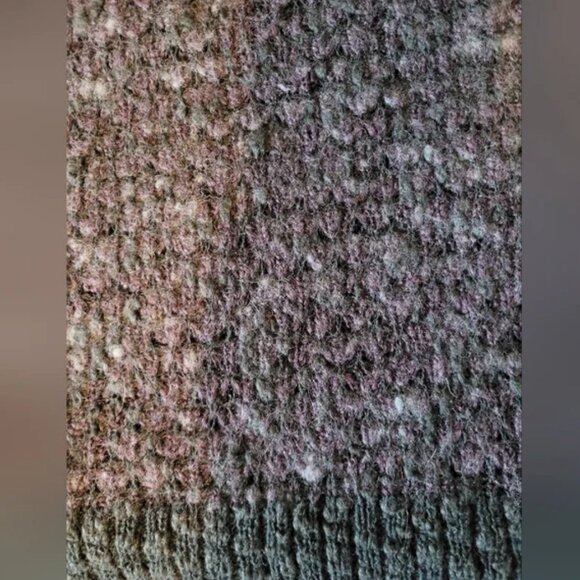 🪻 Free People Jeepster Wool-Blend Sweater | Size S - Picture 5 of 7